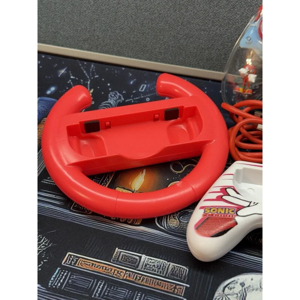 Sonic Realms Knuckles Controller Bundle Nintendo Switch